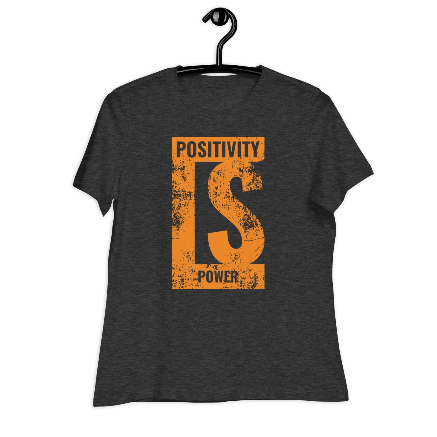 Positivity is Power Bella Canvas Relaxed Women's T-Shirt