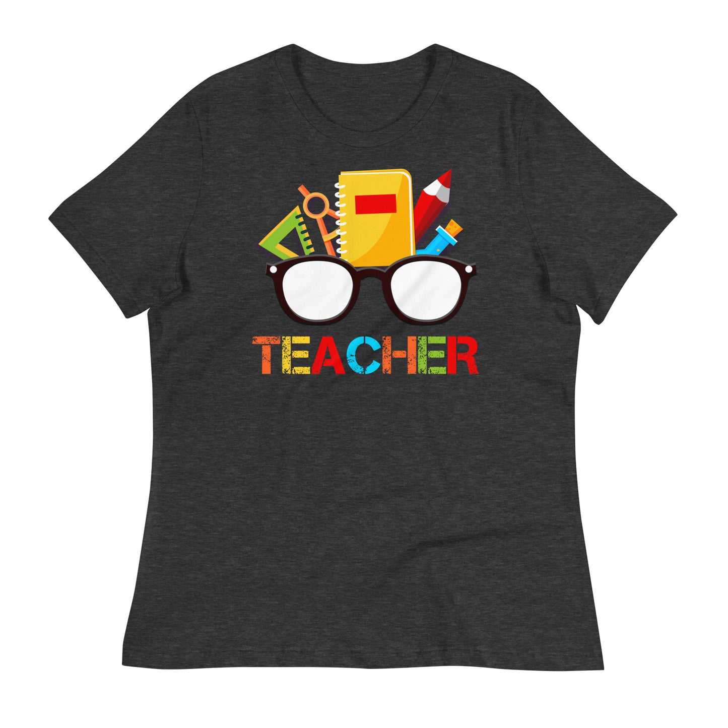 Teacher's Bella Canvas Relaxed Women's T-Shirt