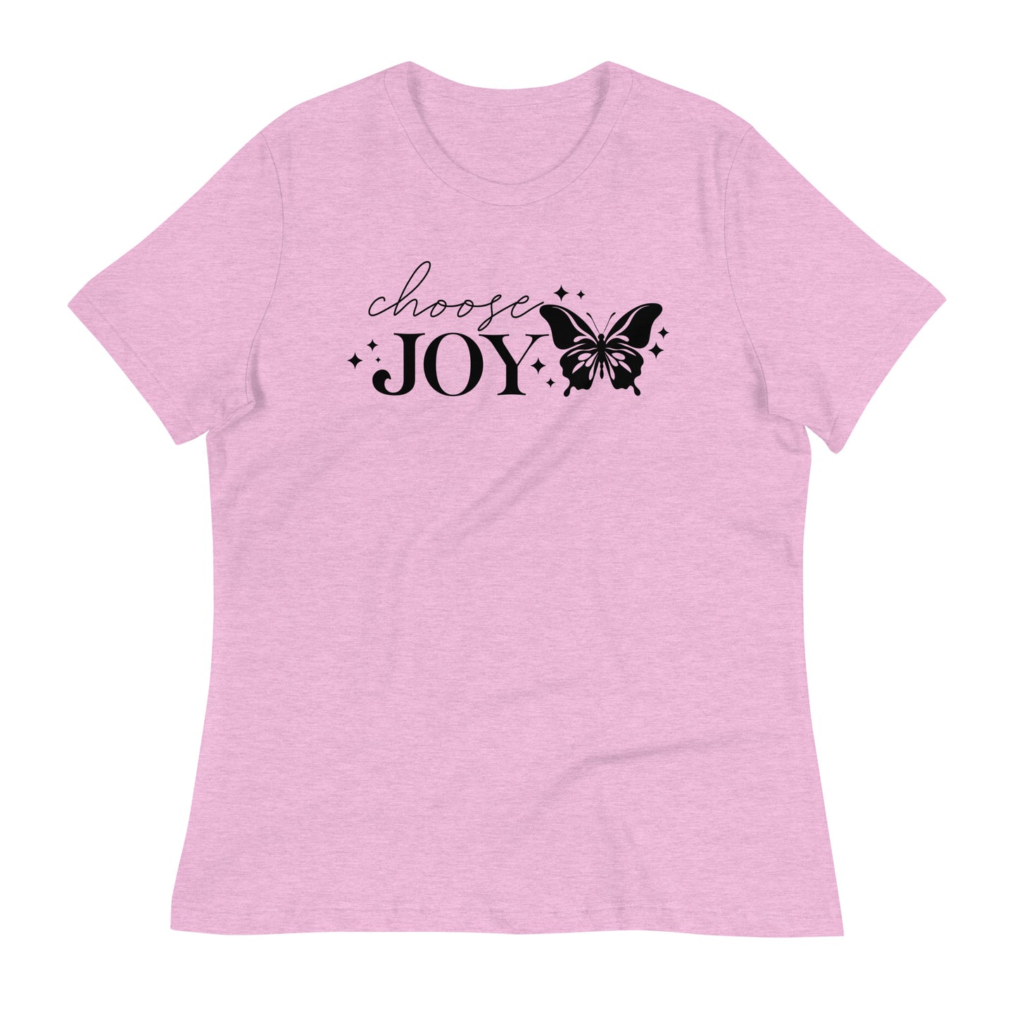 Choose Joy Bella Canvas Relaxed Women's T-Shirt