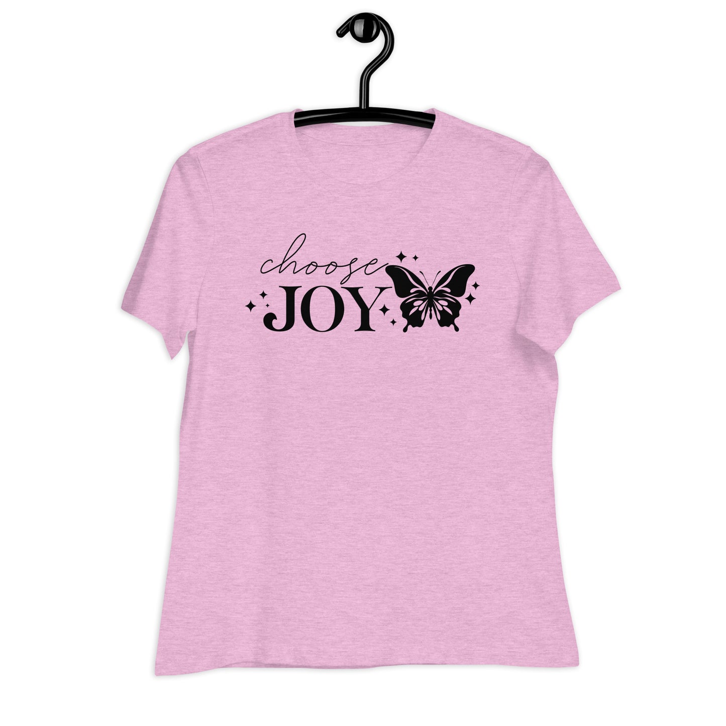Choose Joy Bella Canvas Relaxed Women's T-Shirt