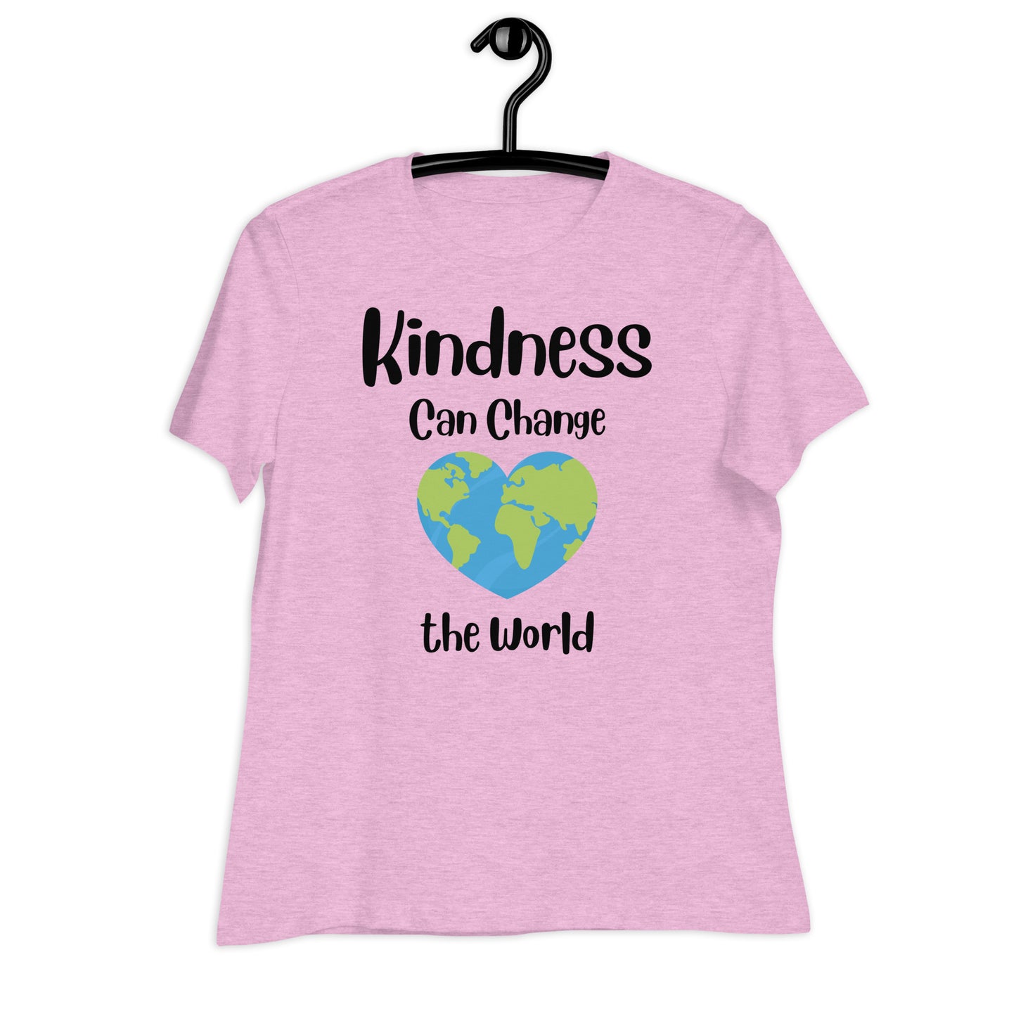 Kindness Can Change the World Bella Canvas Relaxed Women's T-Shirt