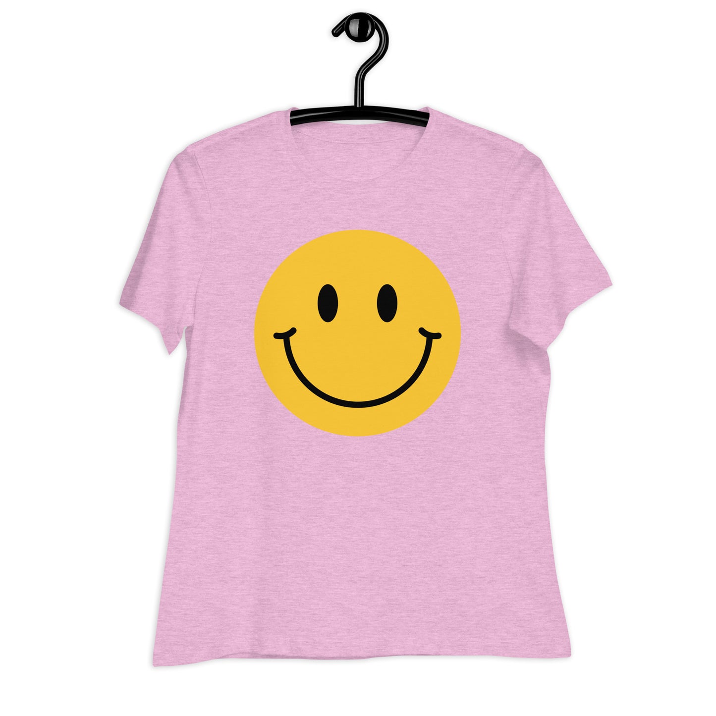 Smiley Face Bella Canvas Relaxed Women's T-Shirt