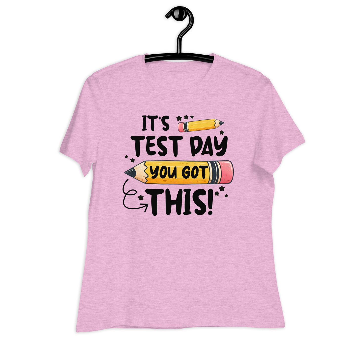 It's Test Day You Got This Teacher's Bella Canvas Relaxed Women's T-Shirt