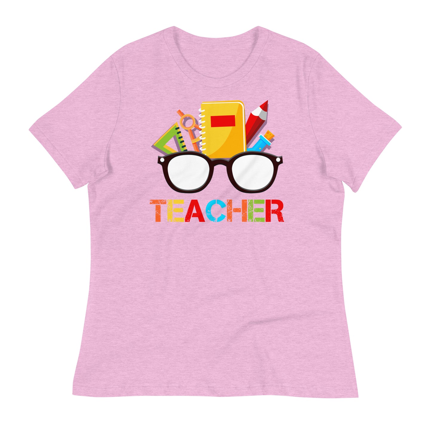 Teacher's Bella Canvas Relaxed Women's T-Shirt