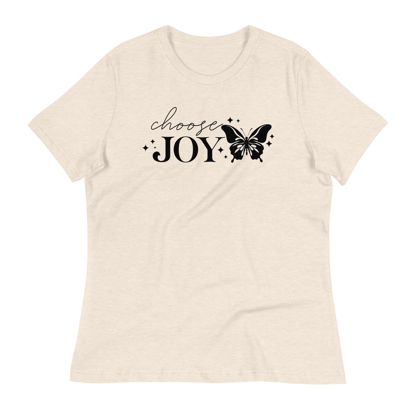 Choose Joy Bella Canvas Relaxed Women's T-Shirt