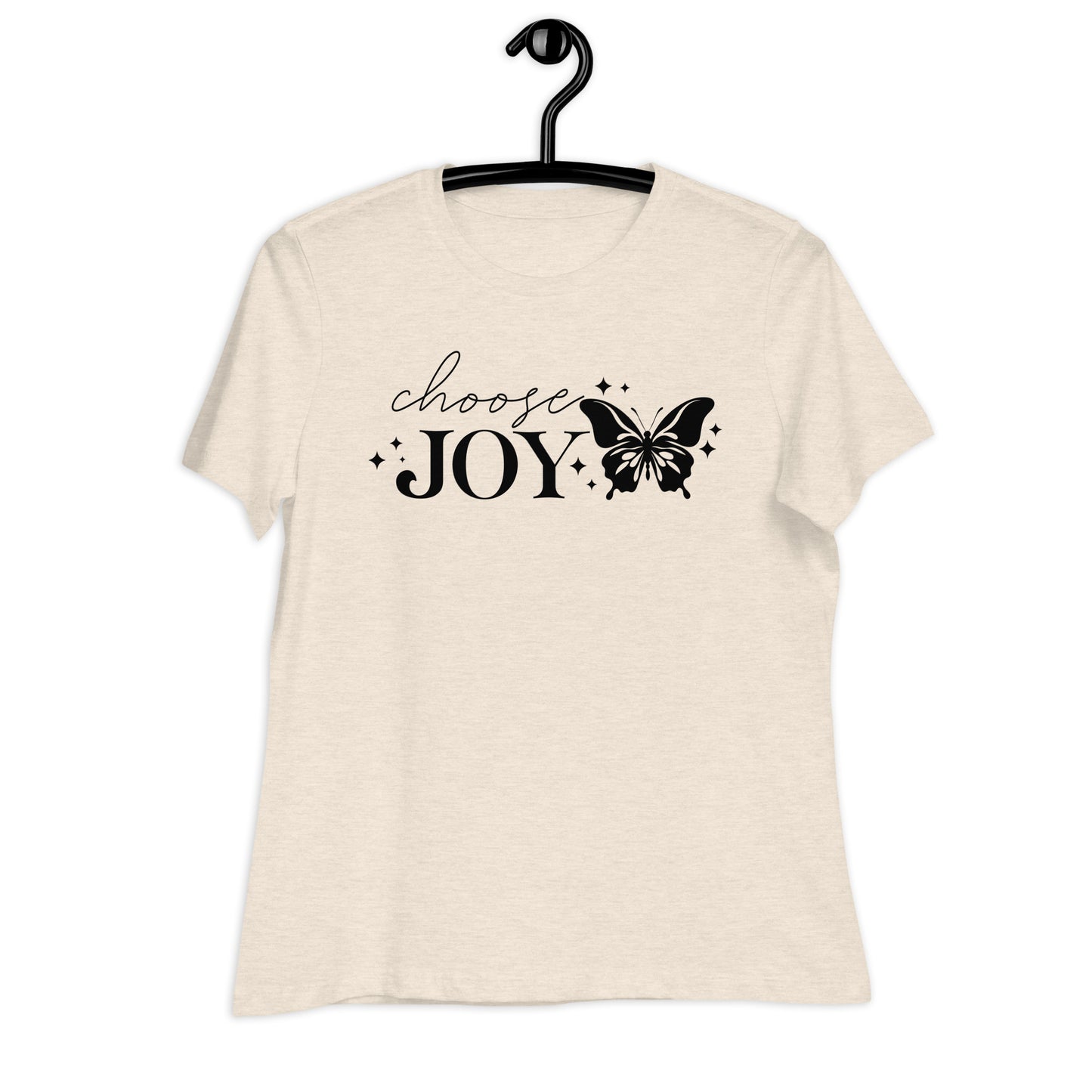 Choose Joy Bella Canvas Relaxed Women's T-Shirt