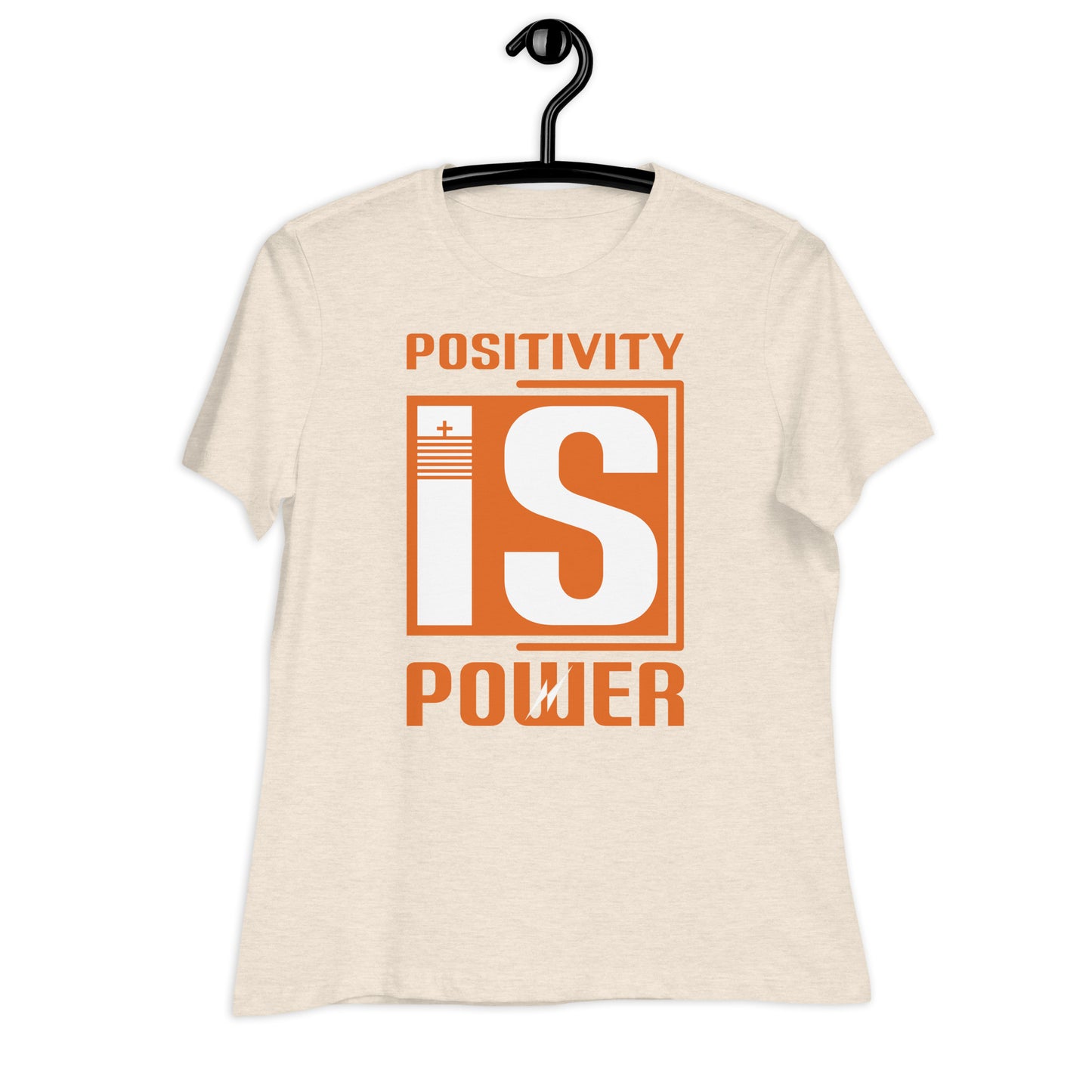Positivity is Power Bella Canvas Relaxed Women's T-Shirt