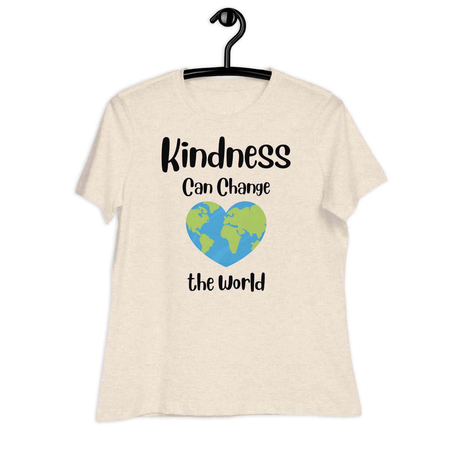 Kindness Can Change the World Bella Canvas Relaxed Women's T-Shirt
