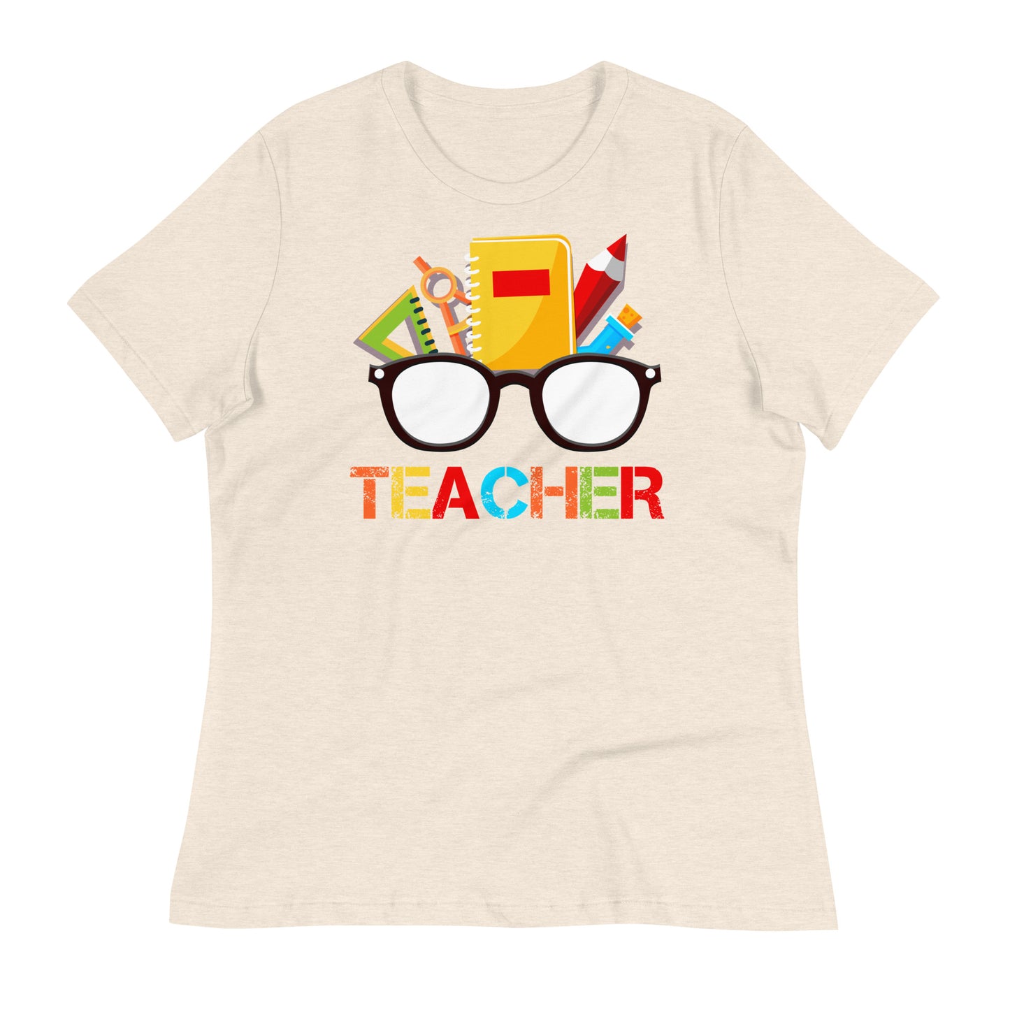 Teacher's Bella Canvas Relaxed Women's T-Shirt