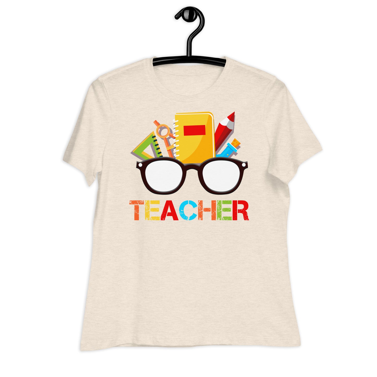 Teacher's Bella Canvas Relaxed Women's T-Shirt