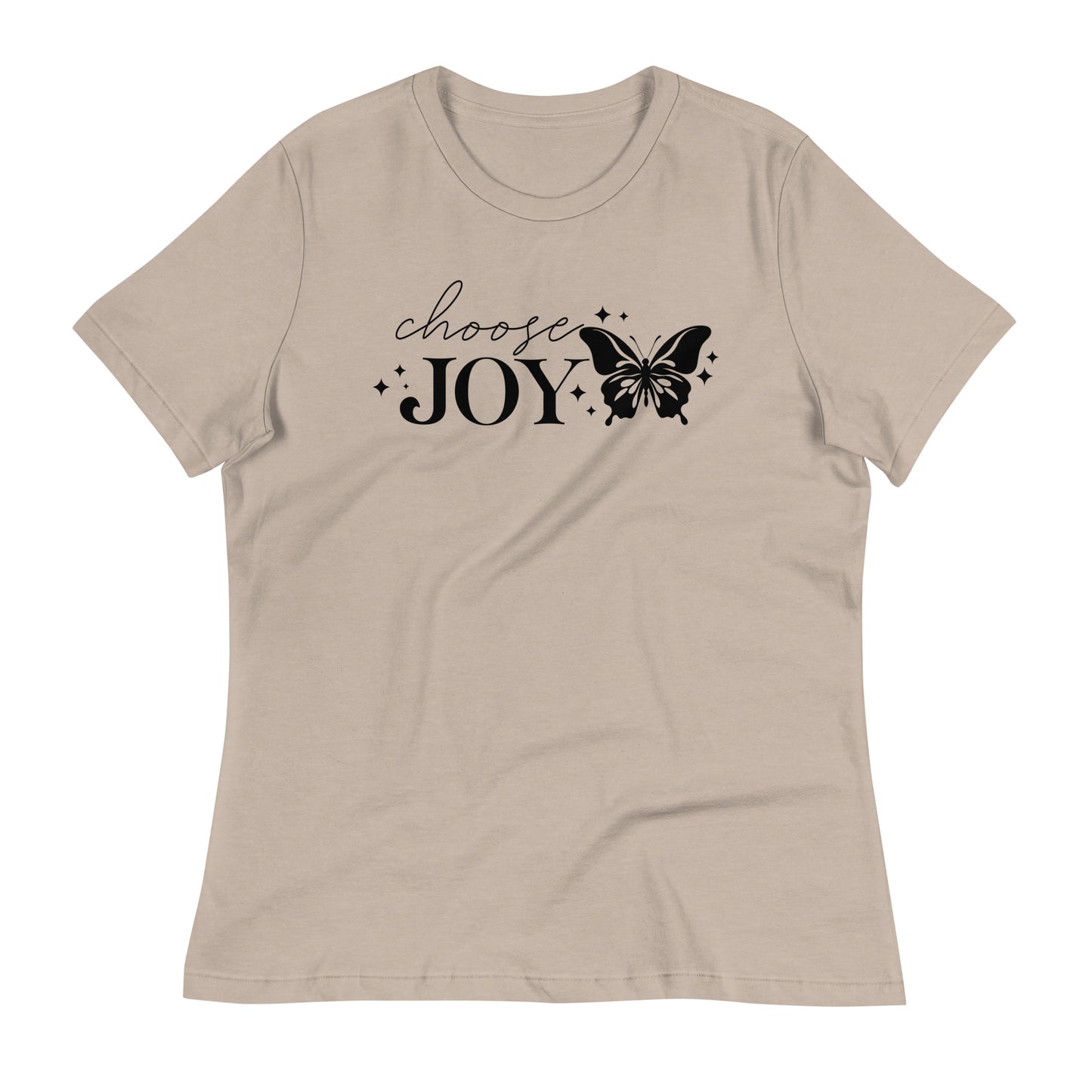 Choose Joy Bella Canvas Relaxed Women's T-Shirt