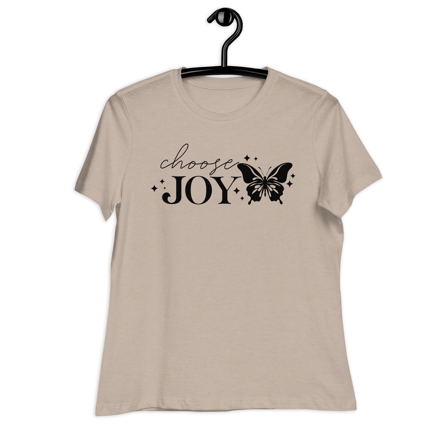 Choose Joy Bella Canvas Relaxed Women's T-Shirt