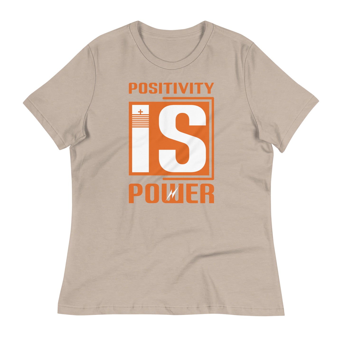 Positivity is Power Bella Canvas Relaxed Women's T-Shirt