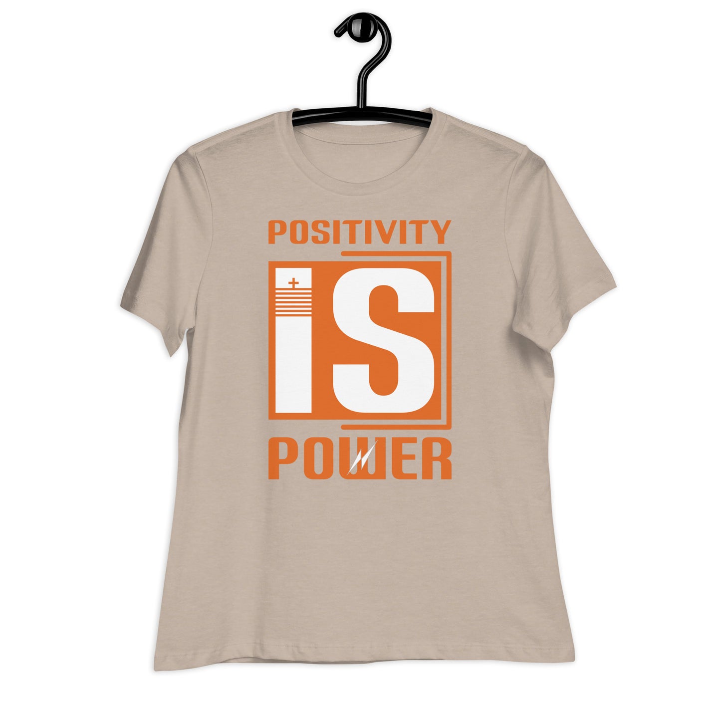 Positivity is Power Bella Canvas Relaxed Women's T-Shirt
