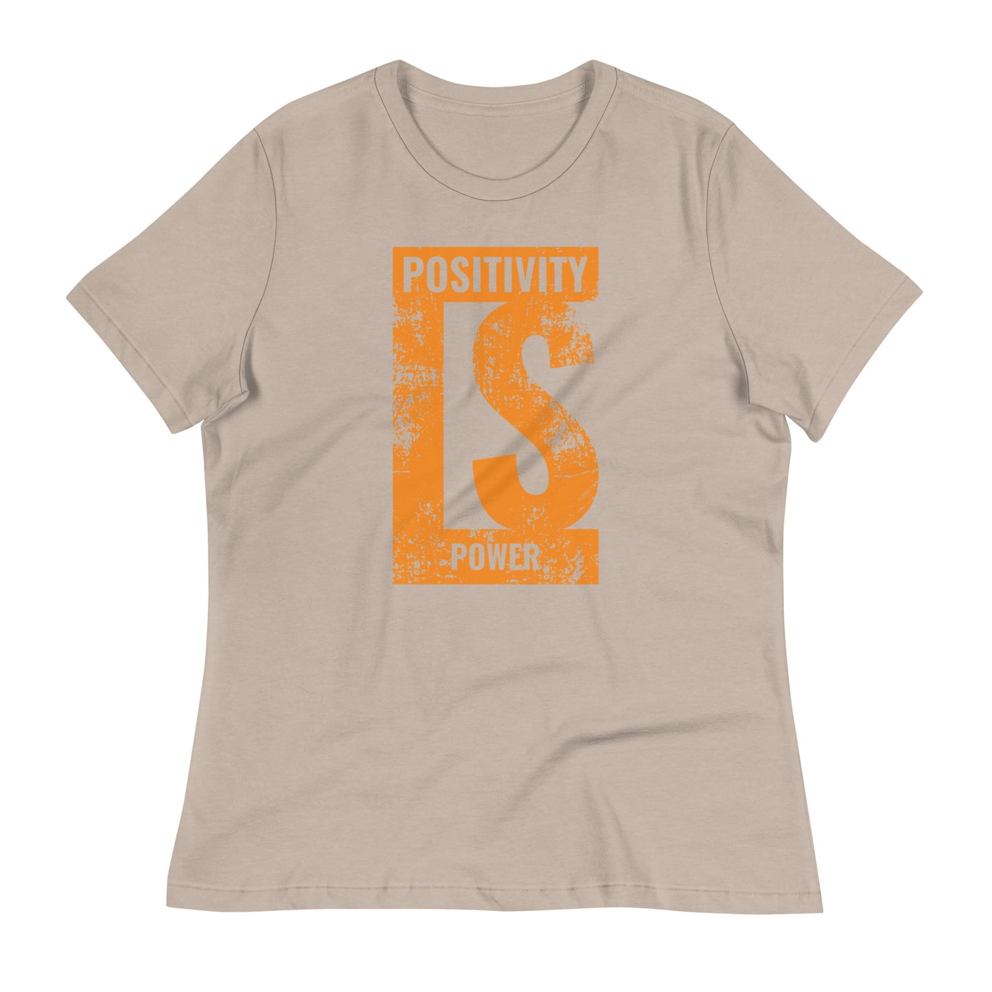 Positivity is Power Bella Canvas Relaxed Women's T-Shirt