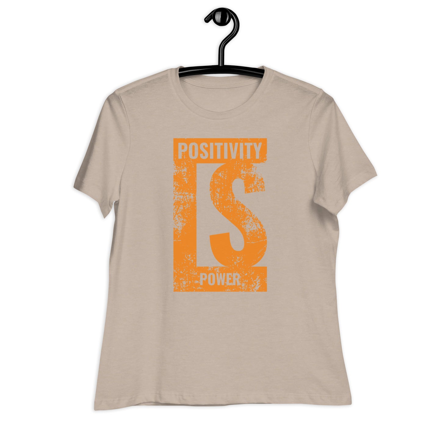 Positivity is Power Bella Canvas Relaxed Women's T-Shirt
