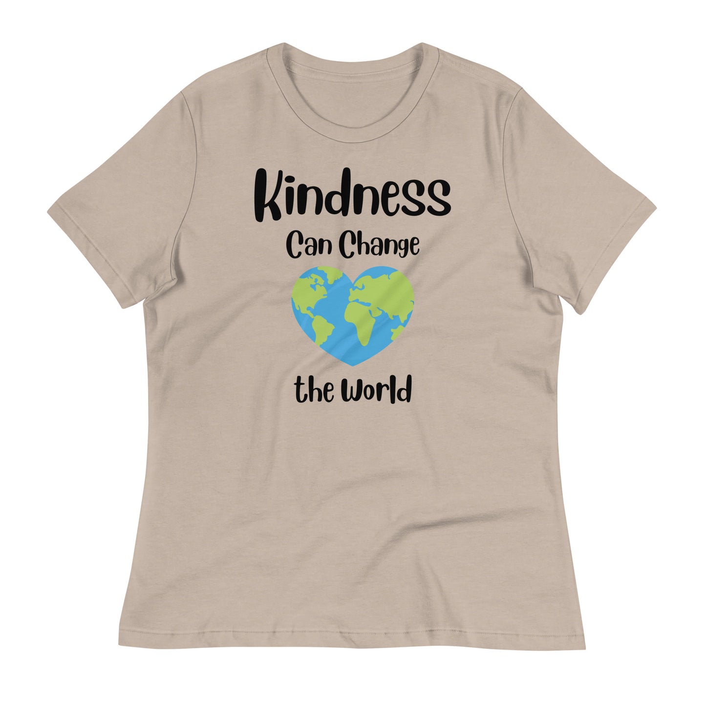 Kindness Can Change the World Bella Canvas Relaxed Women's T-Shirt
