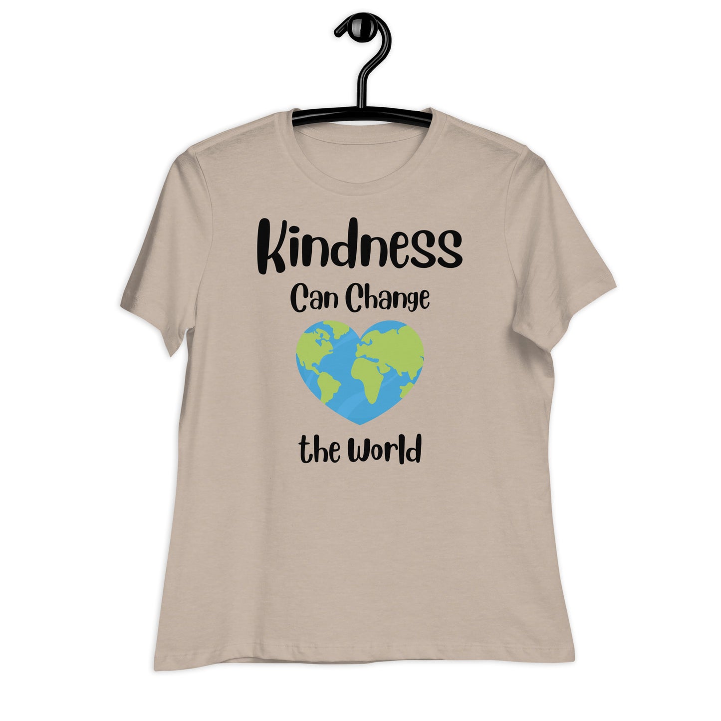 Kindness Can Change the World Bella Canvas Relaxed Women's T-Shirt