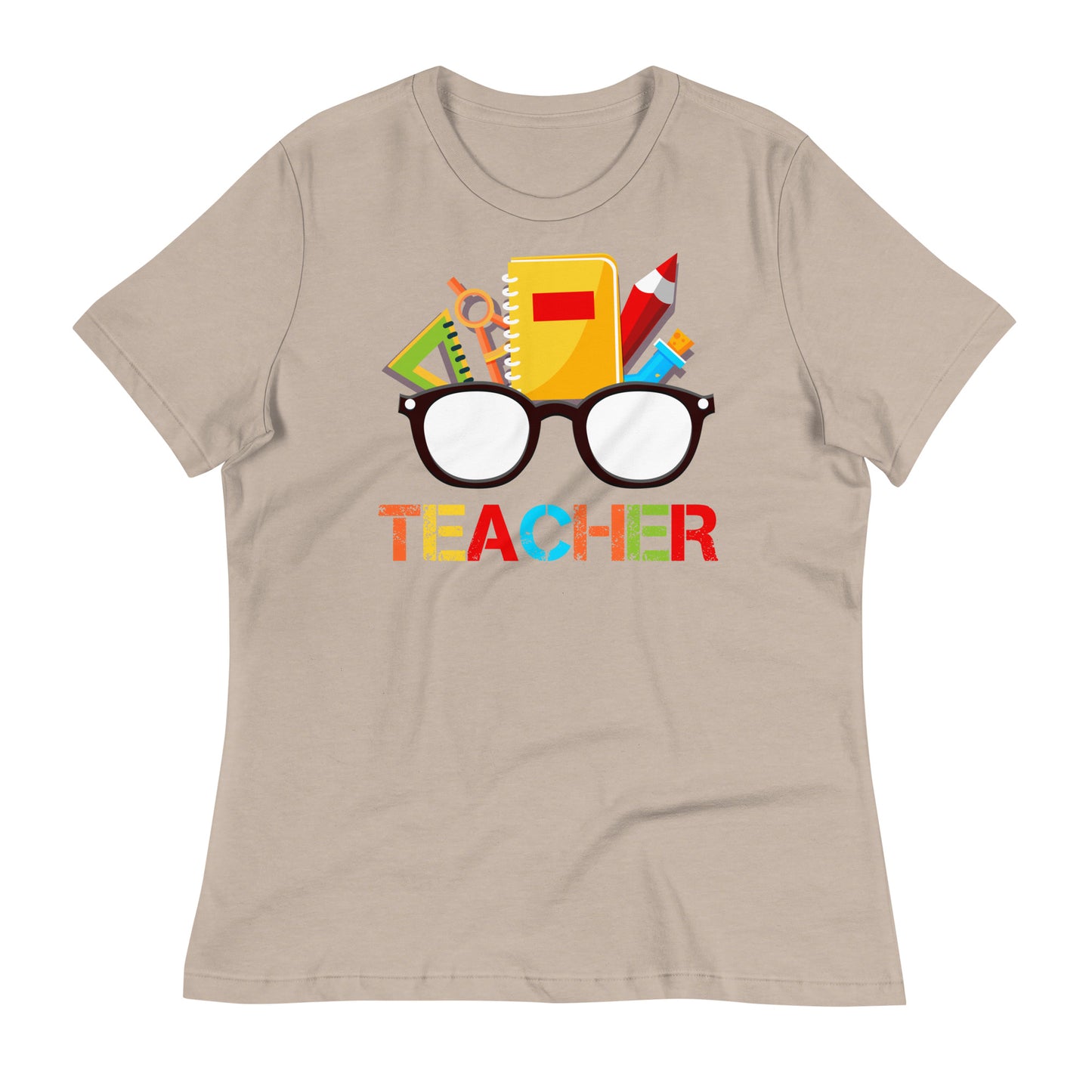 Teacher's Bella Canvas Relaxed Women's T-Shirt