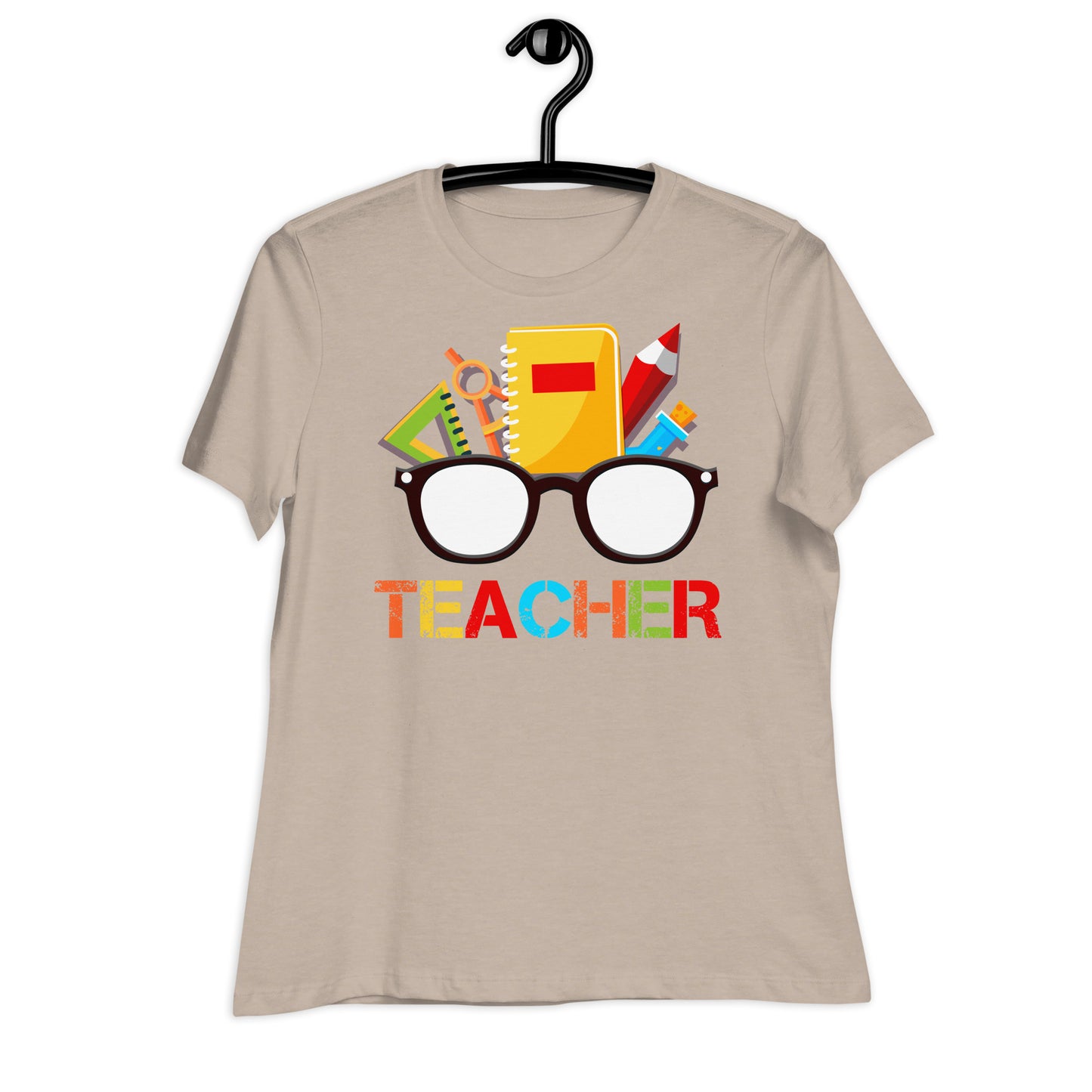 Teacher's Bella Canvas Relaxed Women's T-Shirt