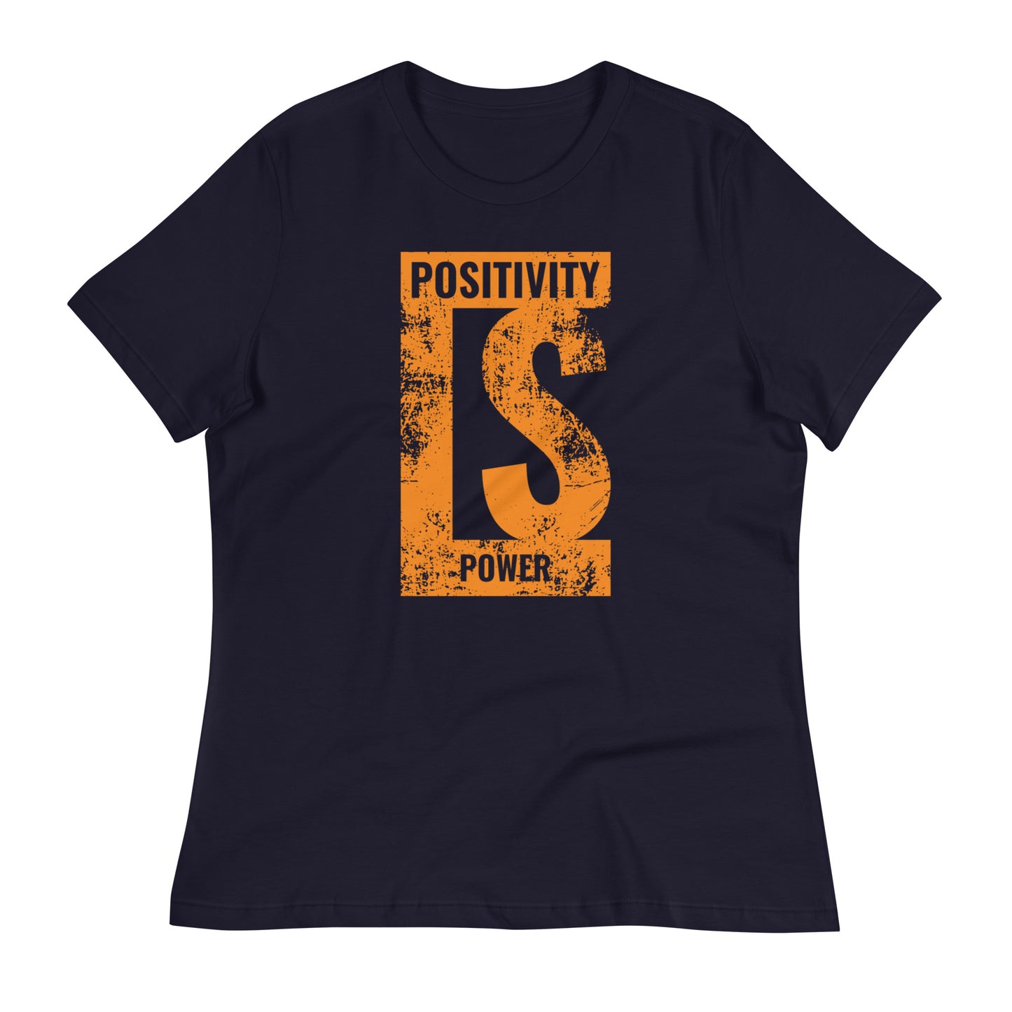 Positivity is Power Bella Canvas Relaxed Women's T-Shirt