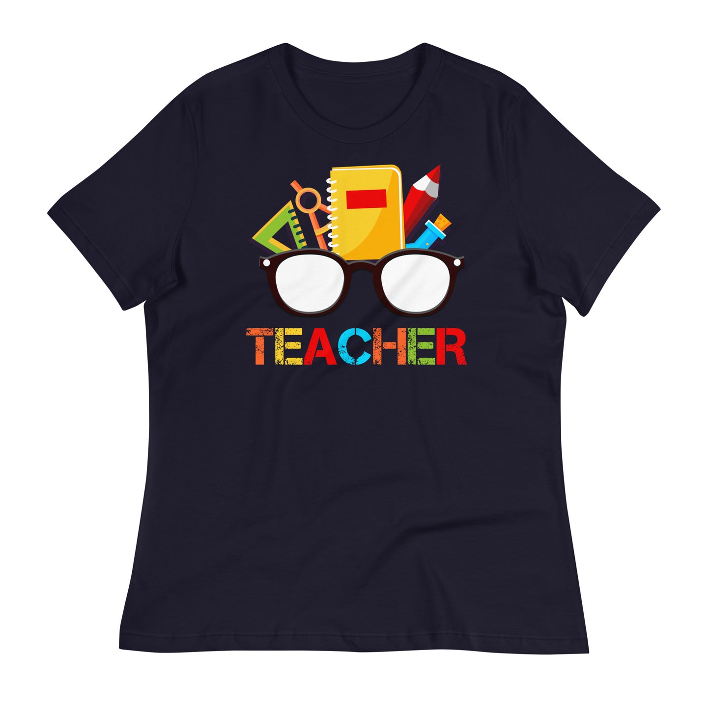 Teacher's Bella Canvas Relaxed Women's T-Shirt