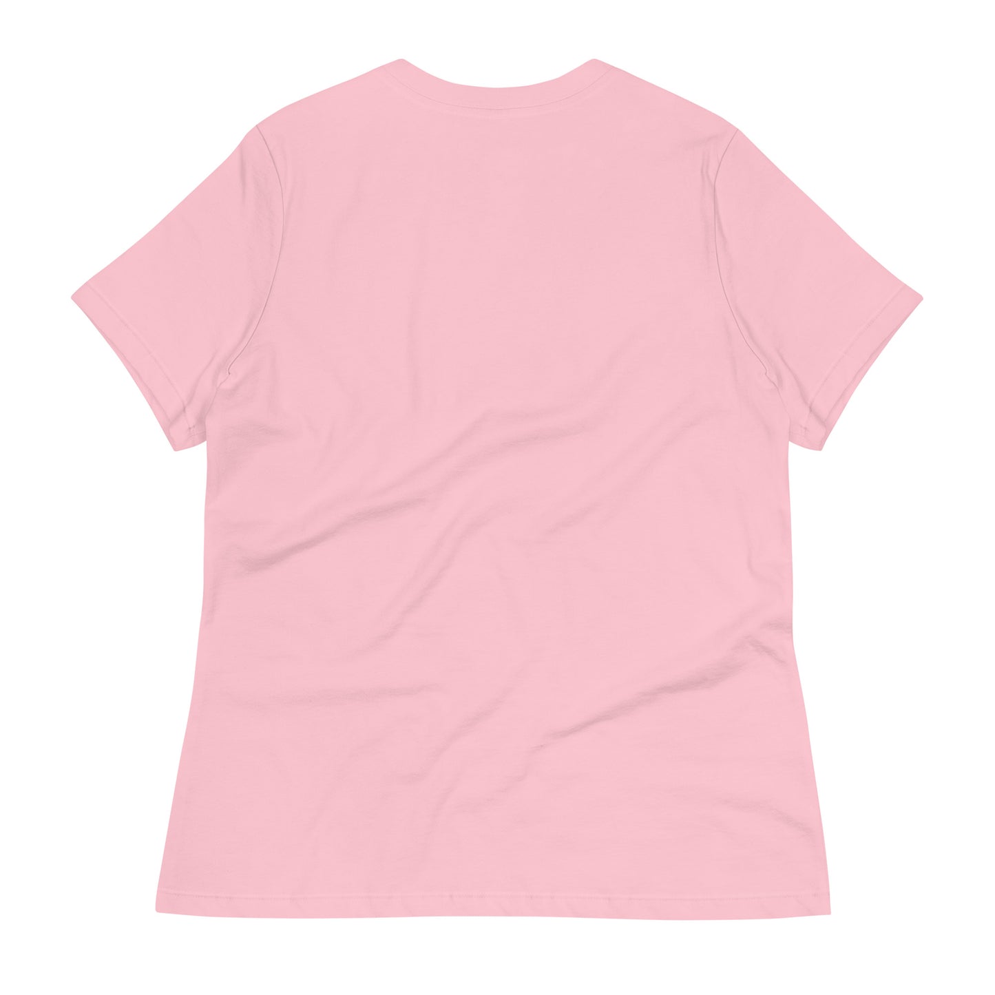 A Cure Worth Fighting For Breast Cancer Awareness Bella Canvas Relaxed Women's T-Shirt