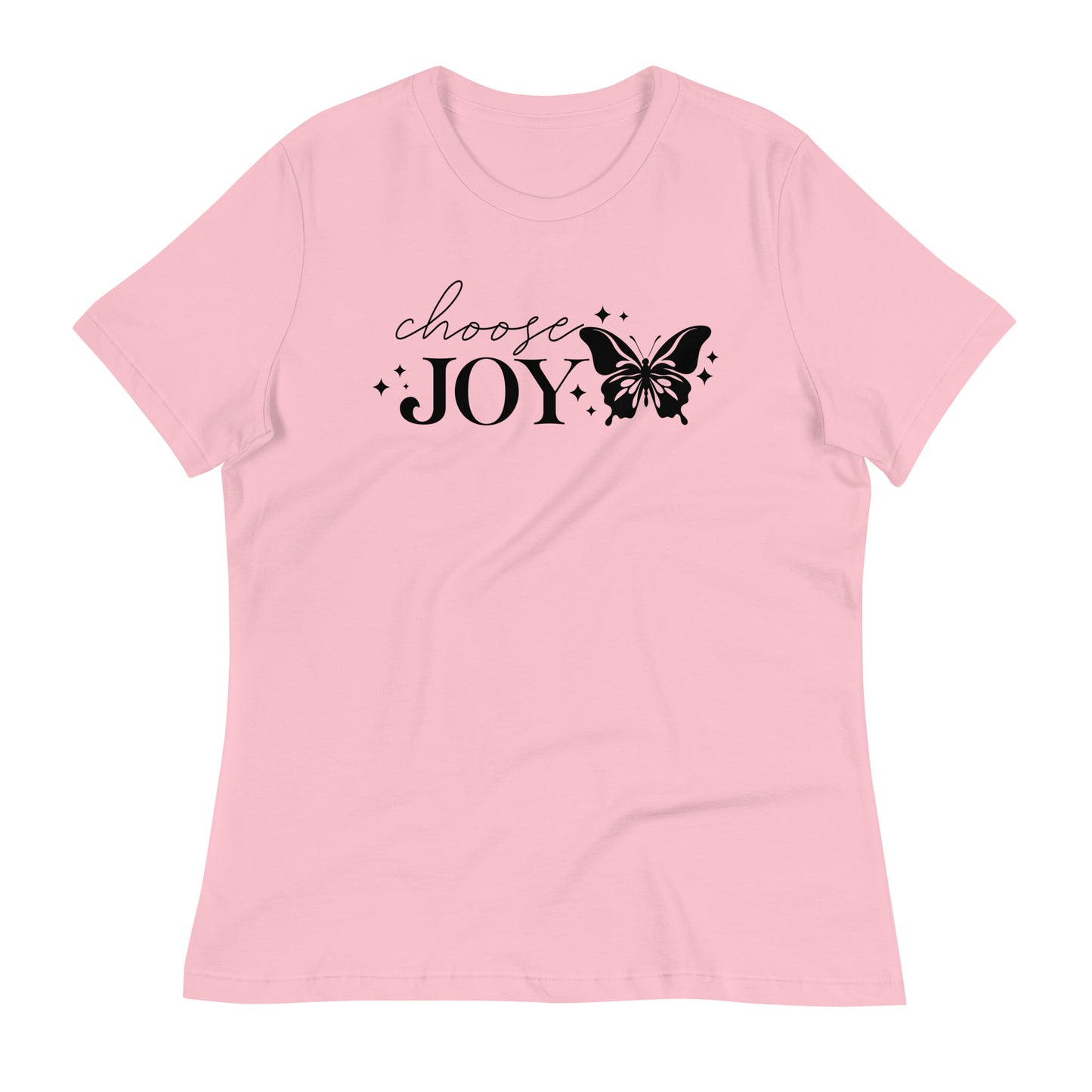 Choose Joy Bella Canvas Relaxed Women's T-Shirt