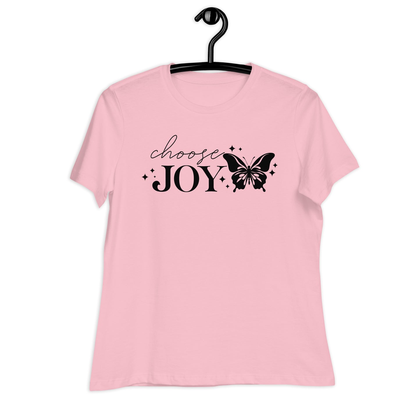 Choose Joy Bella Canvas Relaxed Women's T-Shirt