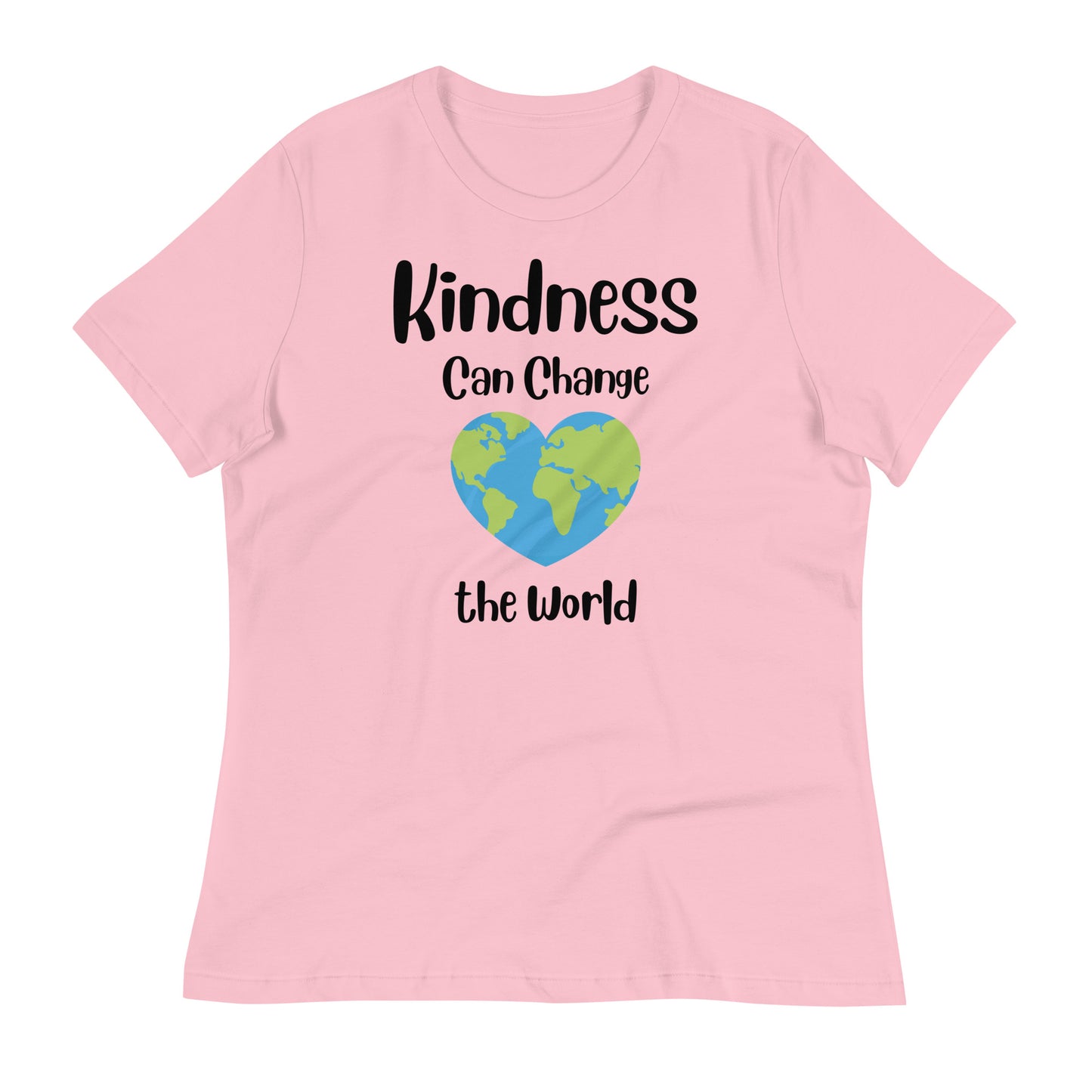 Kindness Can Change the World Bella Canvas Relaxed Women's T-Shirt