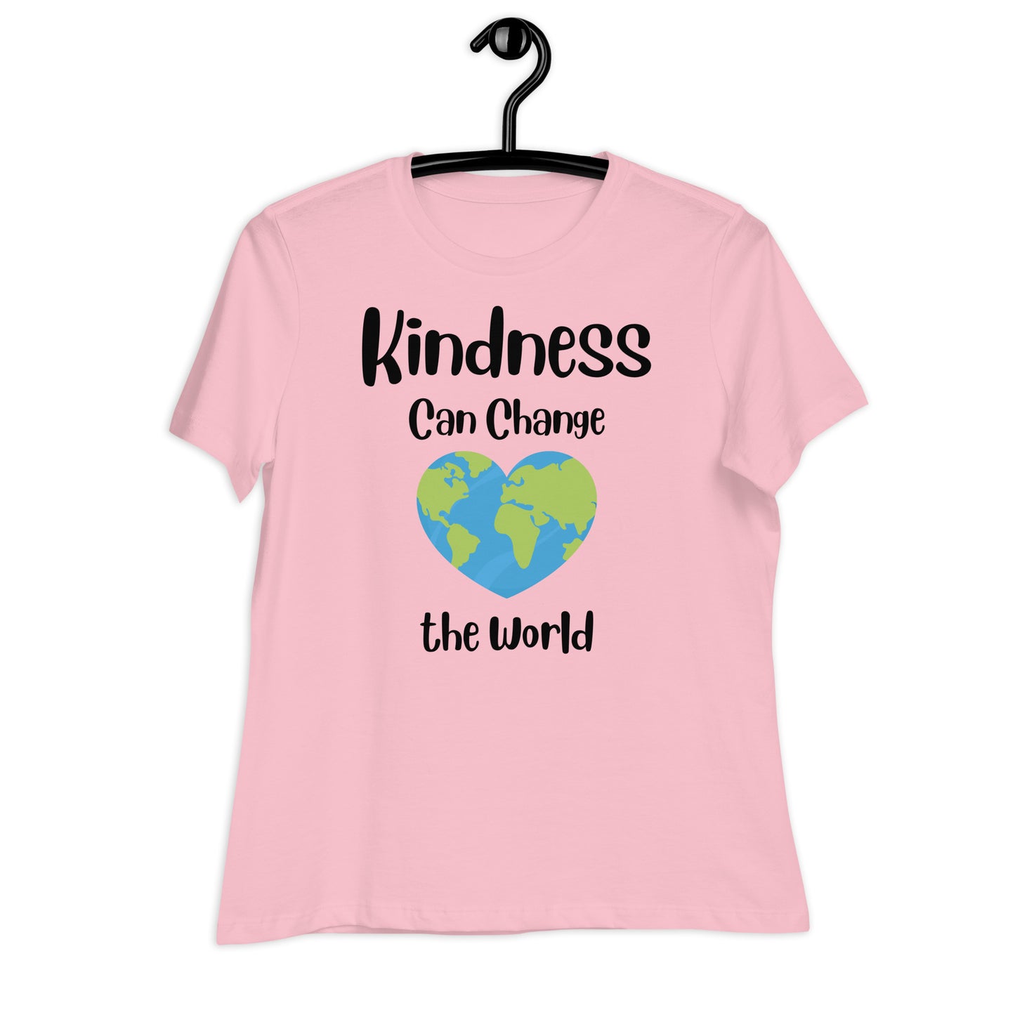 Kindness Can Change the World Bella Canvas Relaxed Women's T-Shirt