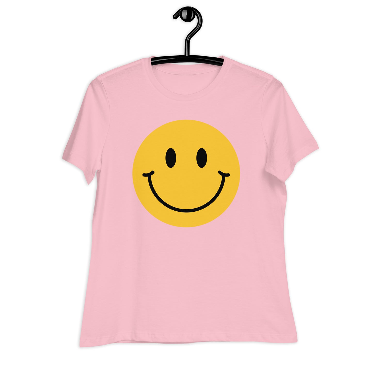 Smiley Face Bella Canvas Relaxed Women's T-Shirt