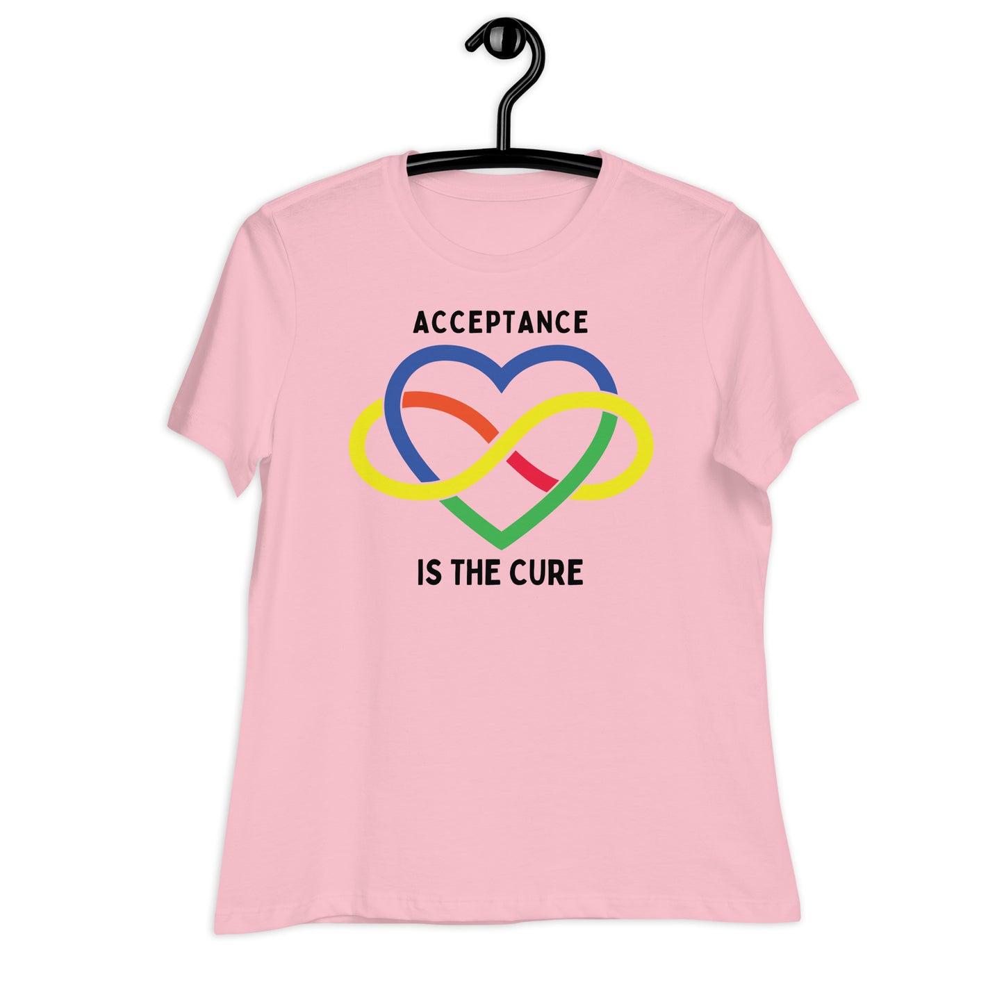 Acceptance is the Cure Bella Canvas Relaxed Women's T-Shirt