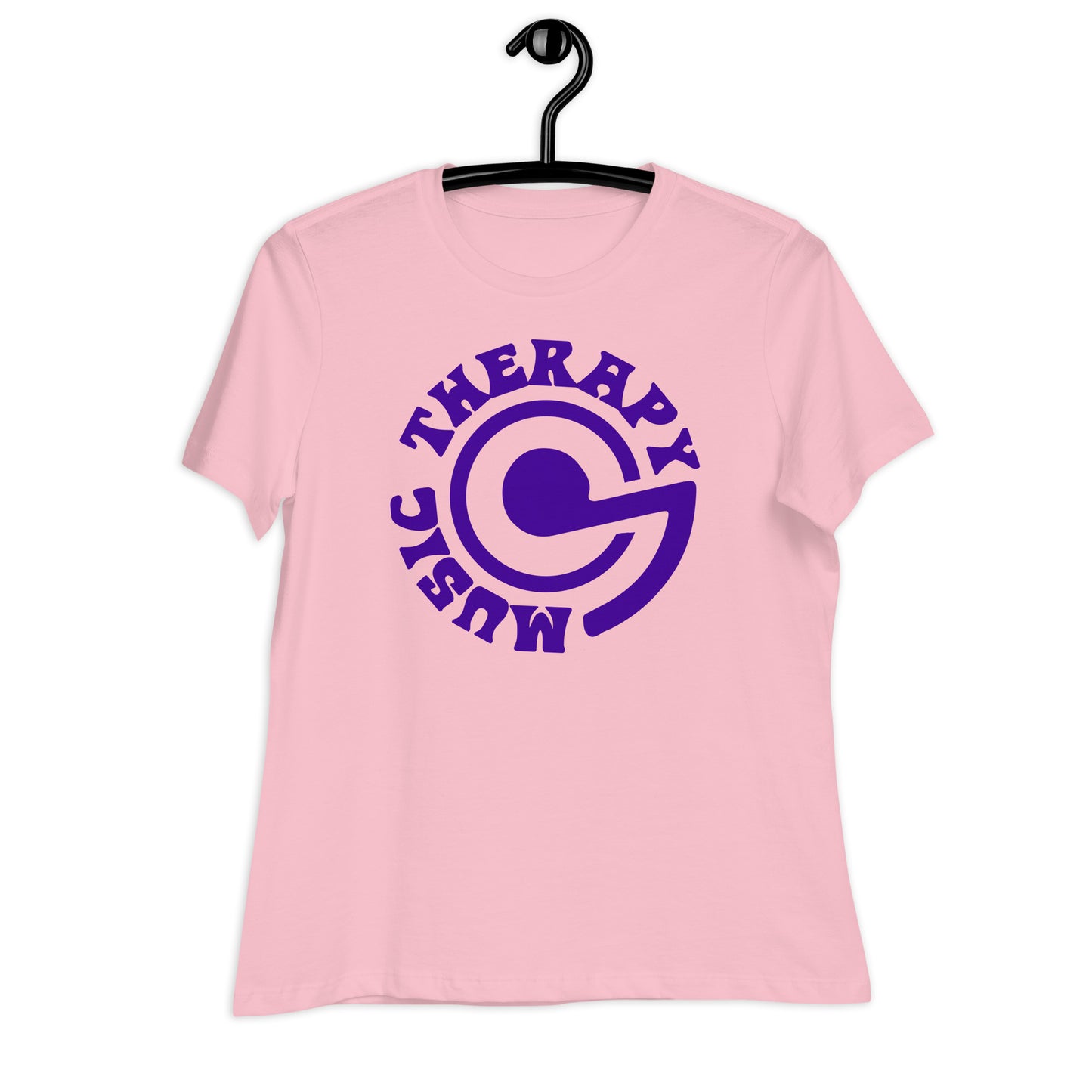 Music Therapy Quality Cotton Bella Canvas Relaxed Women's T-Shirt