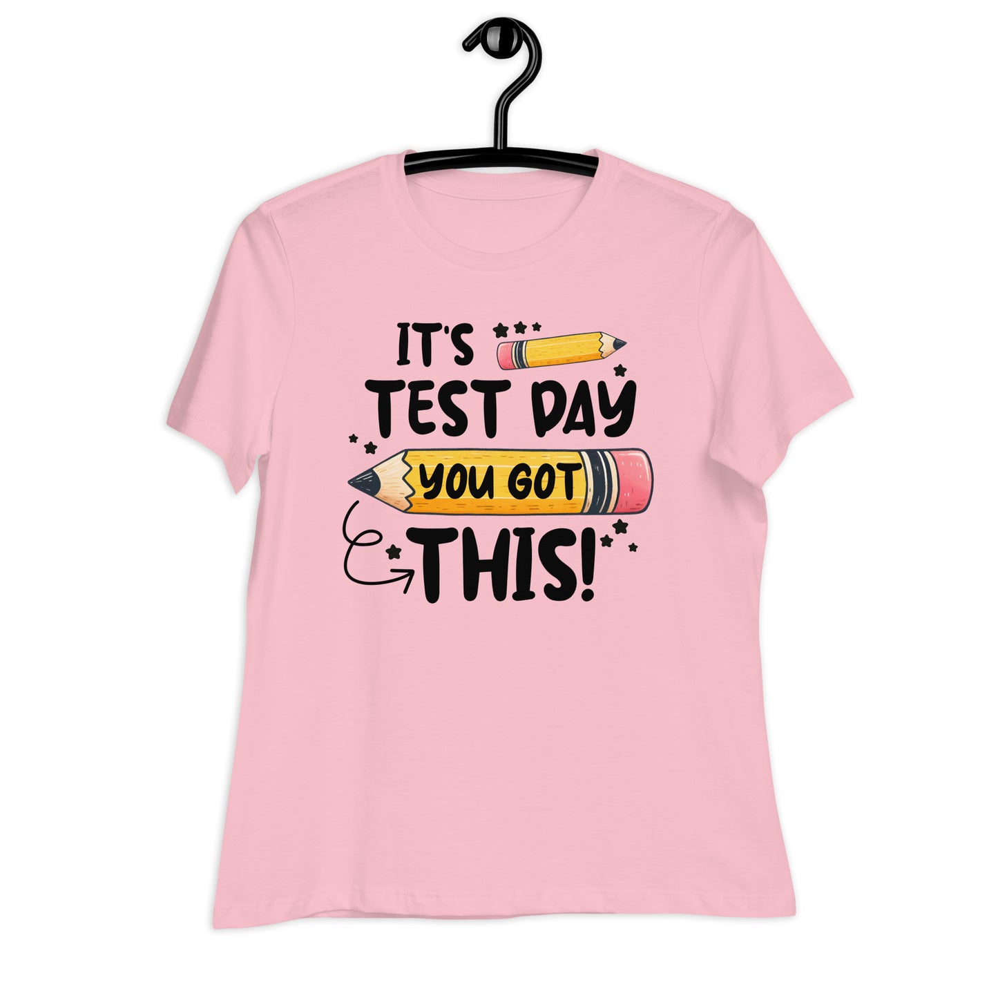 It's Test Day You Got This Teacher's Bella Canvas Relaxed Women's T-Shirt