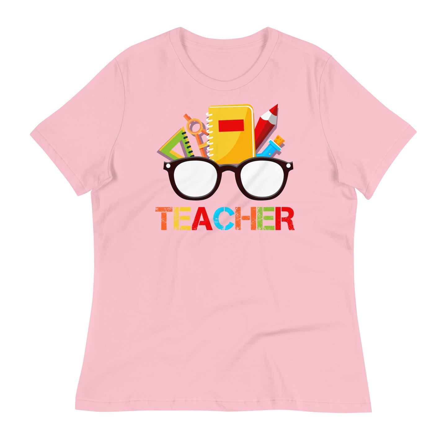 Teacher's Bella Canvas Relaxed Women's T-Shirt