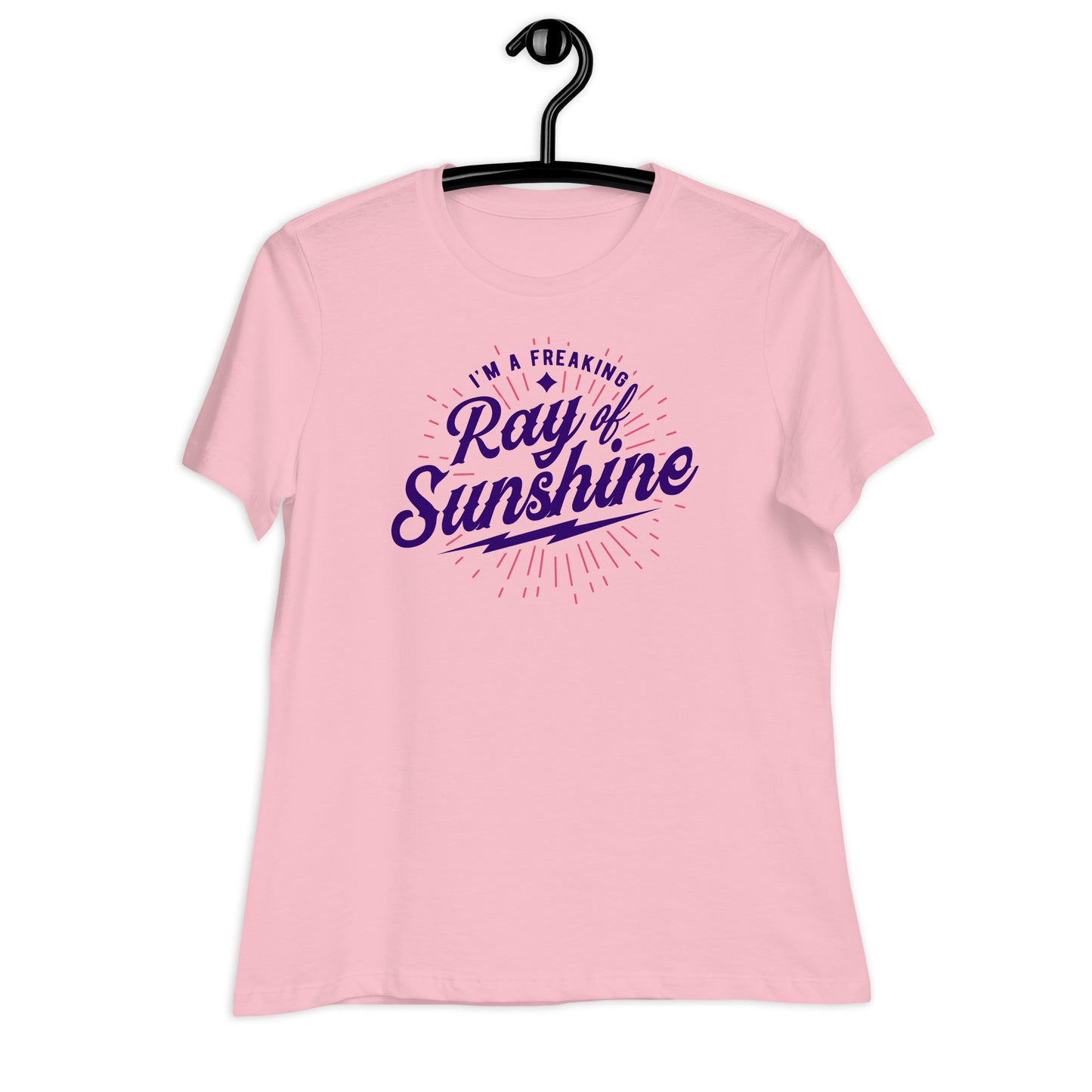 I'm a Freaking Ray of Sunshine Bella Canvas Relaxed Women's T-Shirt