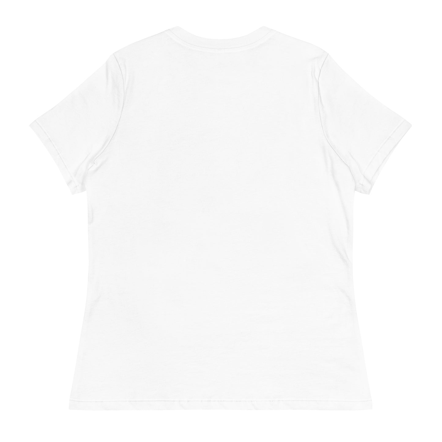 Someone with Autism Taught Me Love Needs No Words Bella Canvas Relaxed Women's T-Shirt