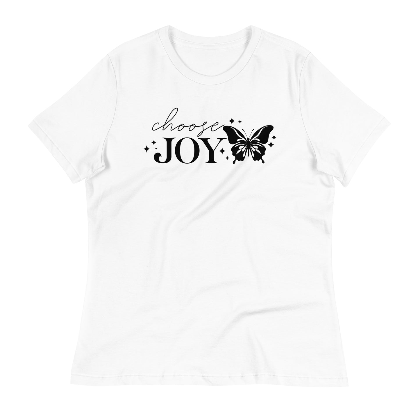 Choose Joy Bella Canvas Relaxed Women's T-Shirt
