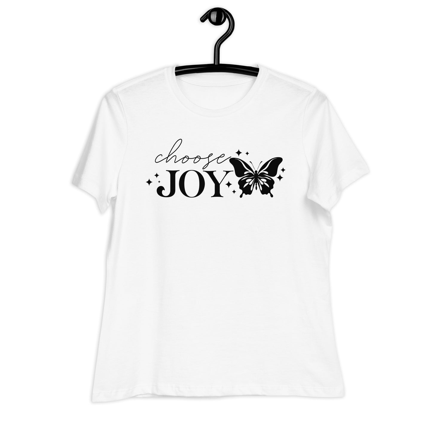 Choose Joy Bella Canvas Relaxed Women's T-Shirt
