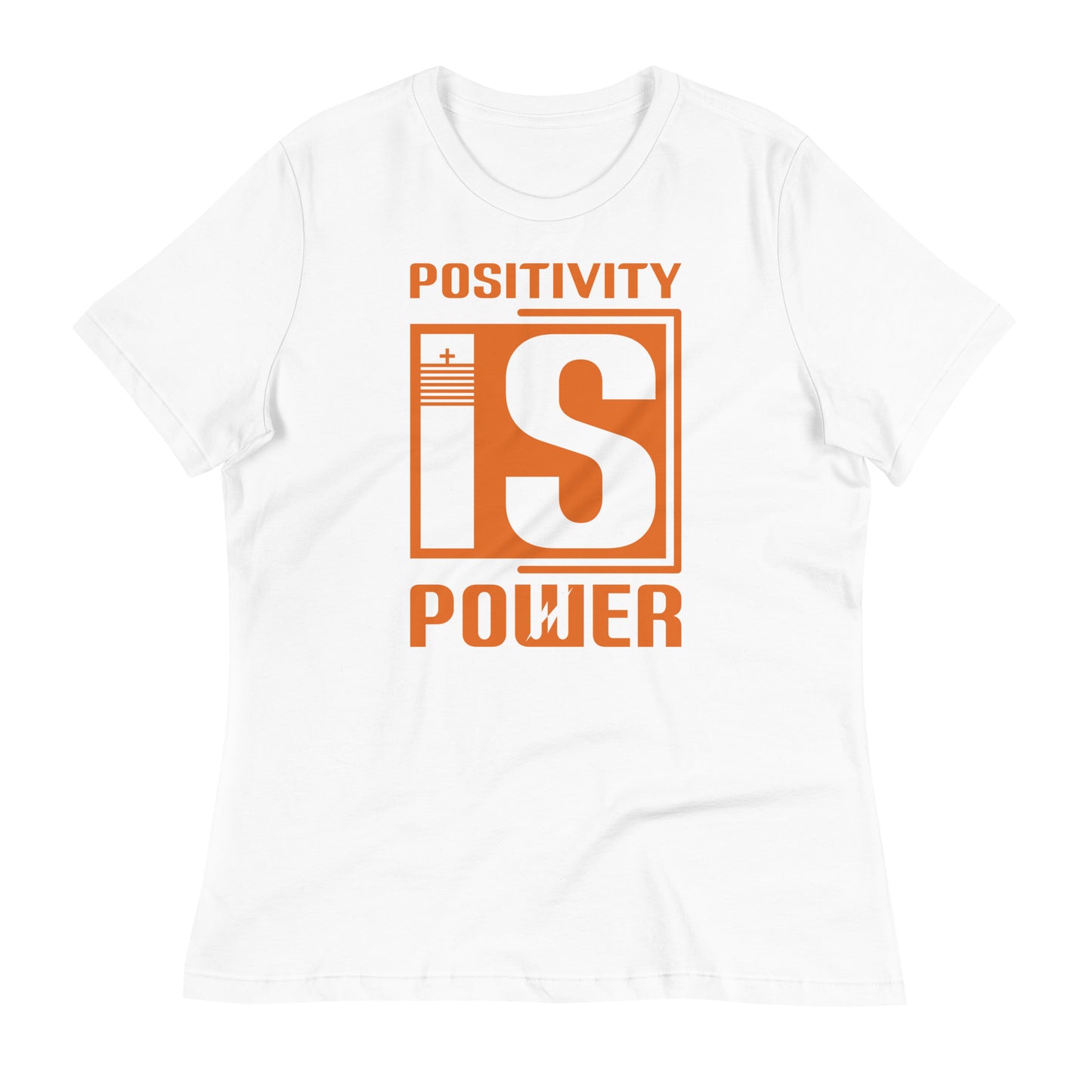 Positivity is Power Bella Canvas Relaxed Women's T-Shirt