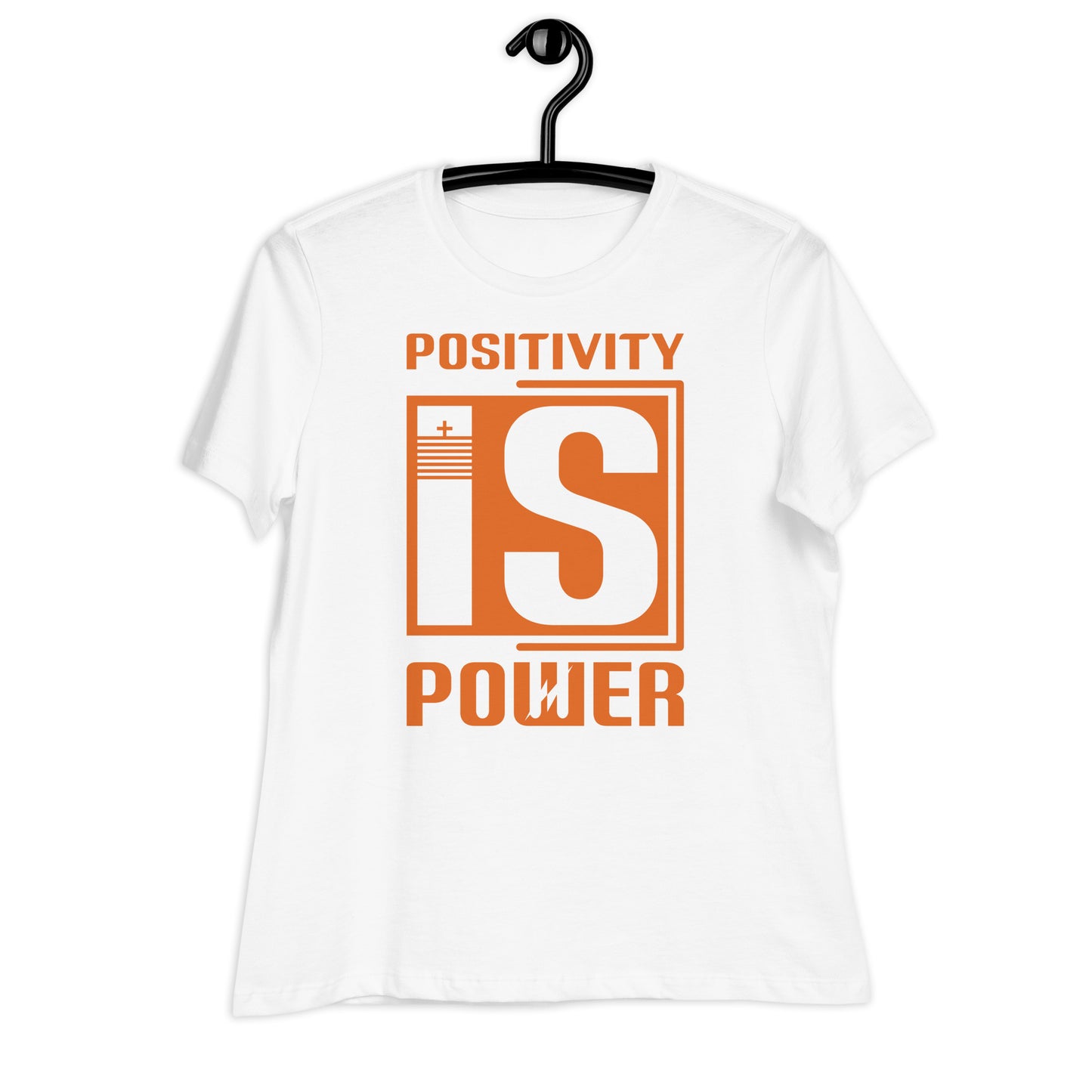 Positivity is Power Bella Canvas Relaxed Women's T-Shirt