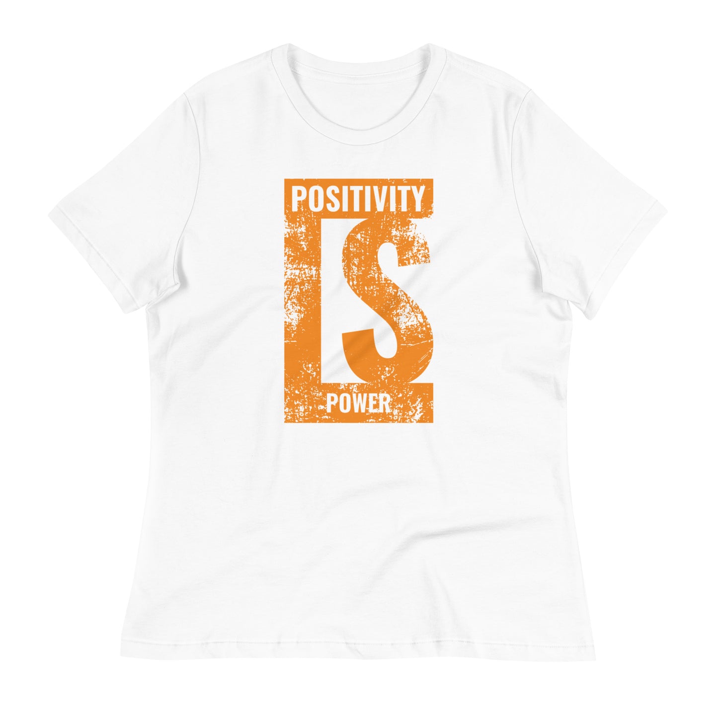 Positivity is Power Bella Canvas Relaxed Women's T-Shirt