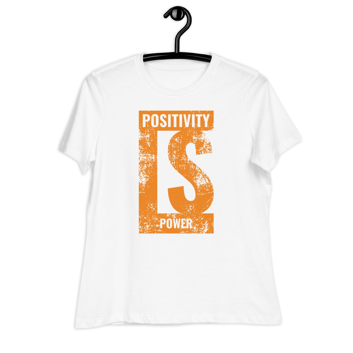 Positivity is Power Bella Canvas Relaxed Women's T-Shirt