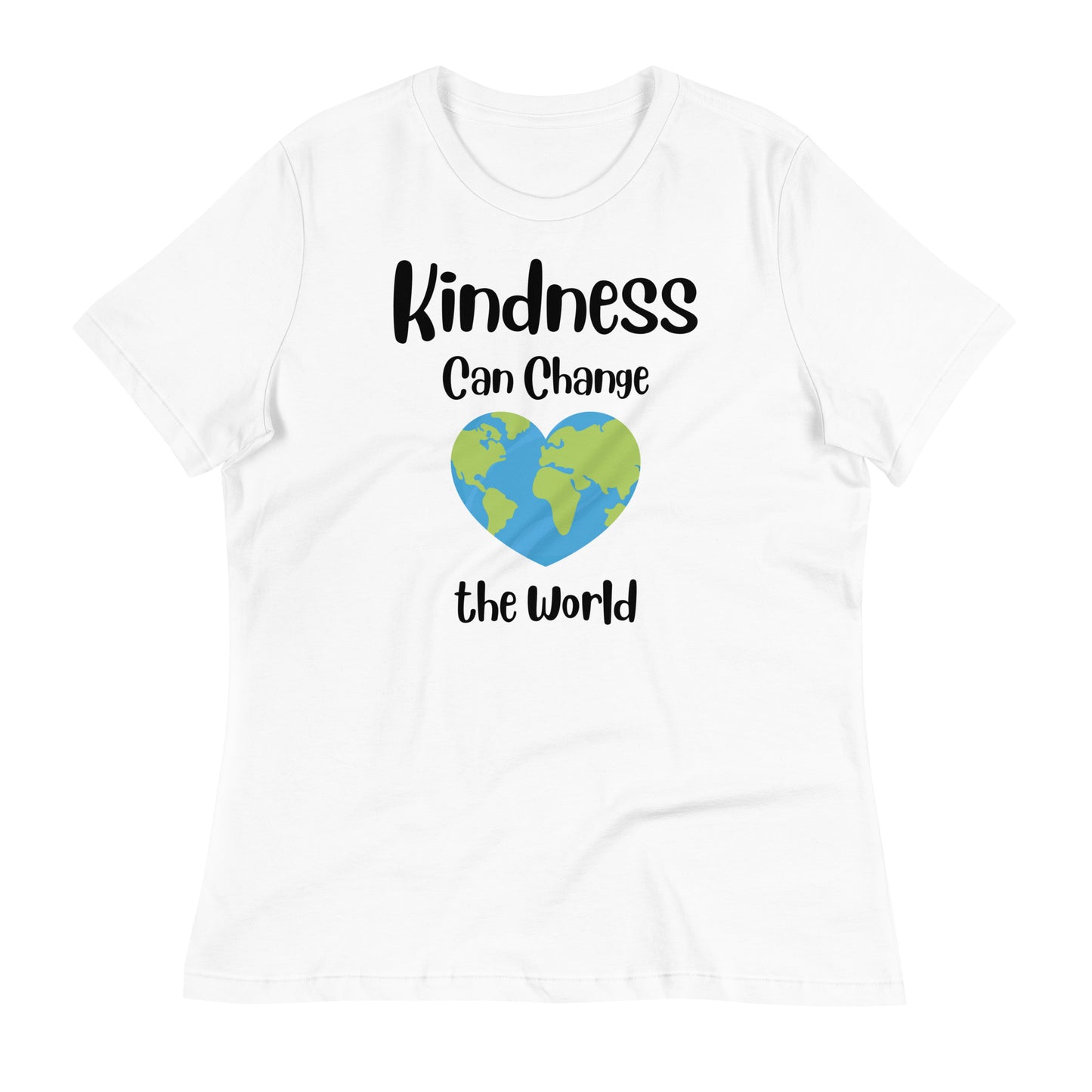 Kindness Can Change the World Bella Canvas Relaxed Women's T-Shirt
