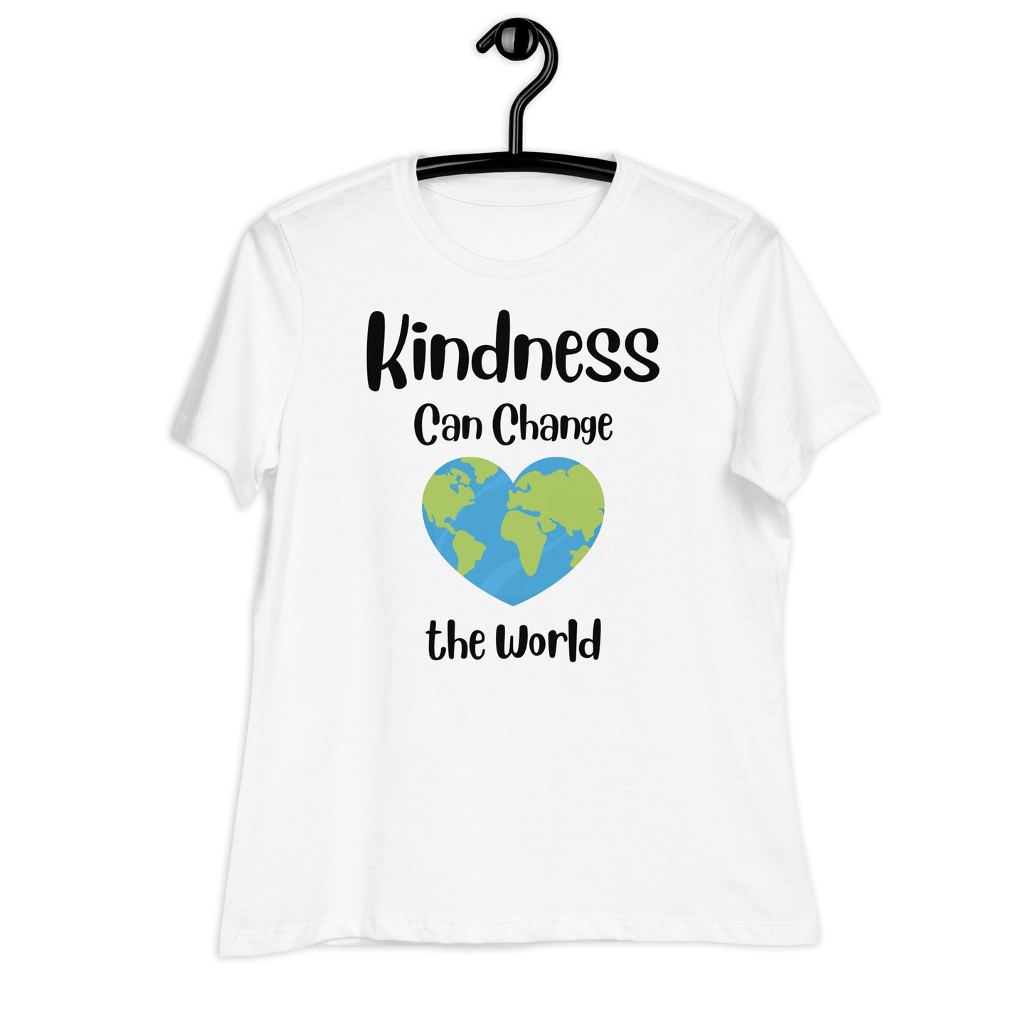 Kindness Can Change the World Bella Canvas Relaxed Women's T-Shirt