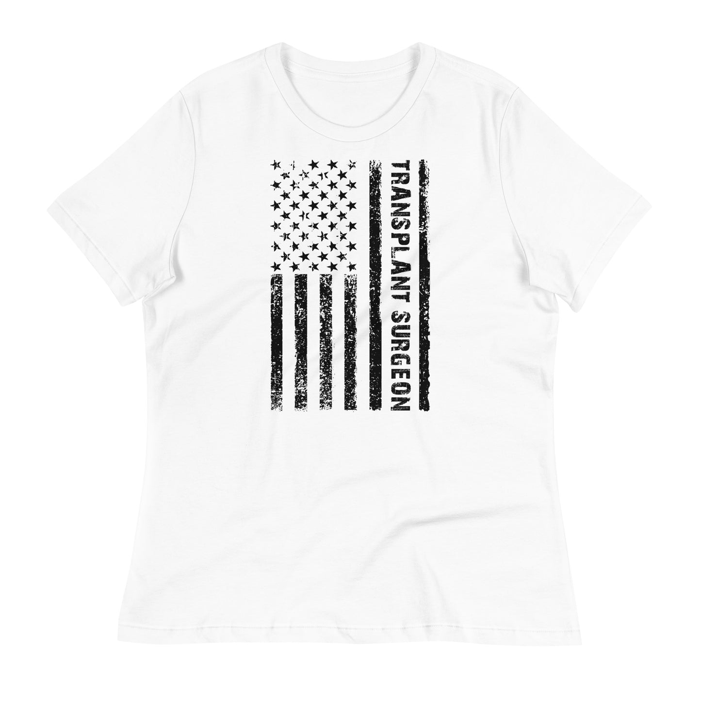 Transplant Surgeon Bella Canvas Relaxed Women's T-Shirt