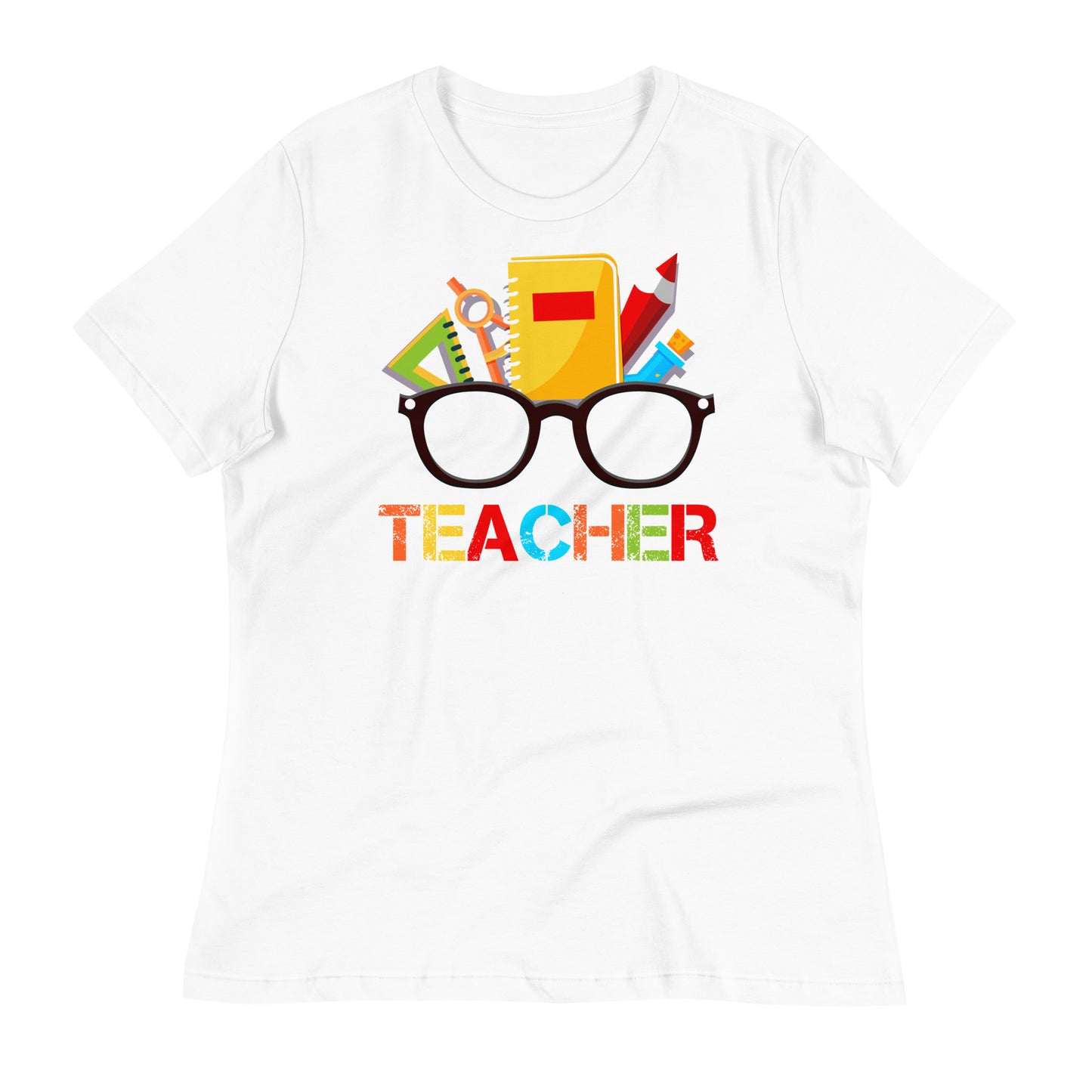 Teacher's Bella Canvas Relaxed Women's T-Shirt