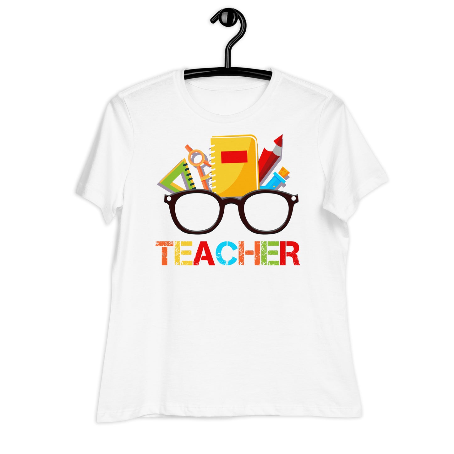 Teacher's Bella Canvas Relaxed Women's T-Shirt