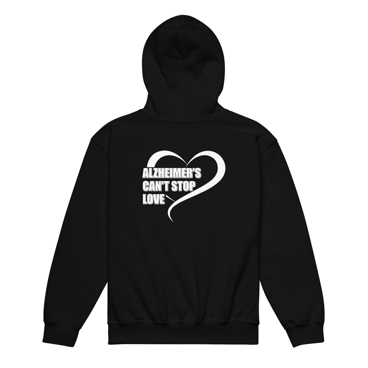 Alzheimer's Awareness Quality Gildan Classic Youth Hoodie